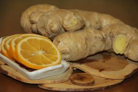 Ginger and Lemon Health