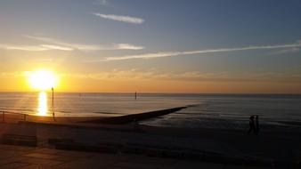 Sea Sunset