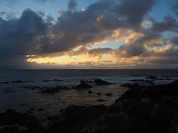 Sunset Ocean