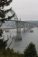 Bridge Skyline River