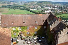 Castle Saaleck Hammelburg