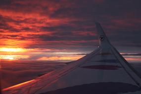 Sun Aircraft Clouds
