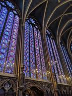 Paris France Sainte-Chapelle