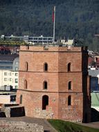 Hill Of Gediminas Upper Castle