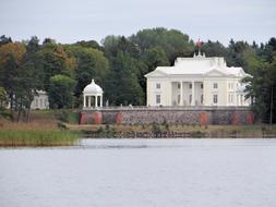 The Tyszkiewicz Palace Zatrocze