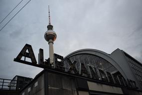 Berlin Tower Germany cityscape