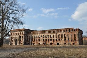 Poland Modlin Granary