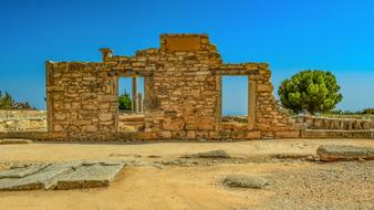 Cyprus Apollo Hylates Sanctuary ruins