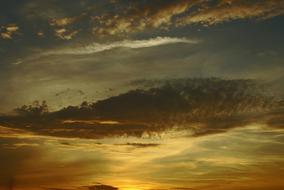 Sky Clouds Altocumulus