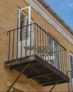 Balcony Table Chair