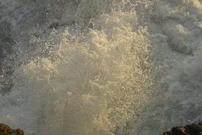 Water Surf Spray