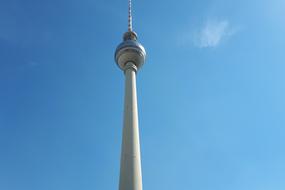 Berlin Tv Tower Alexanderplatz