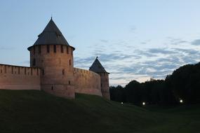 Veliky Novgorod Fortress Russia