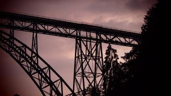 Müngsten Bridge Steel