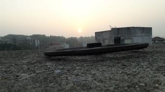 Morning Evening Sunset
