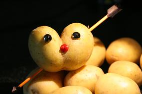 potato love arrow