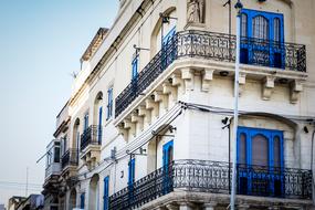 Malta Balcony Valletta