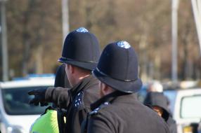 Police Officers in England London