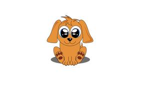 puppy cute adorable digital