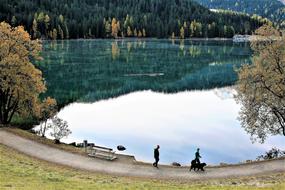 Lake Water Peace Of Mind