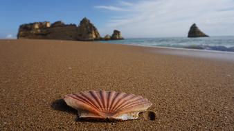 Shell Beach Faro