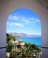 Nerja Spain Architecture No