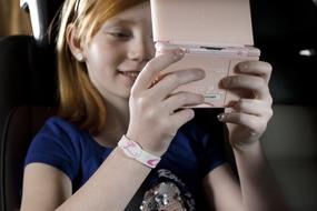 Motion-Sickness Driving Kids