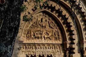 Tympanum Carving Stone