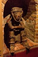 holy stone statue