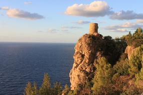 Old Lighthouse on Mallorca Coast