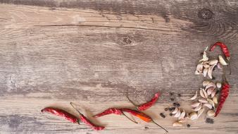 Garlic Chili Pepper