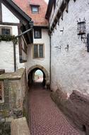 Germany Eisenach The Fortress Of wartburg