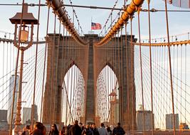 Brooklyn Bridge New York Usa