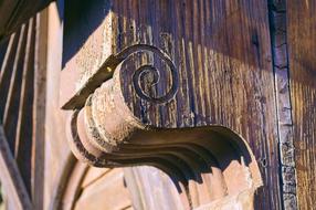 Carriage House Detail Architecture