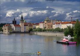 Prague Architecture Historical