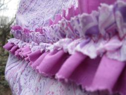 pink macro fabric