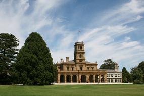 Werribee Park Historical Building