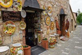 Tuscany Pottery Mosaic