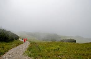 Alps Fog Rainy