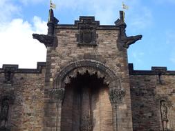 Castle Edinburgh Scotland