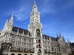 Germany Munich Bavarian town hall