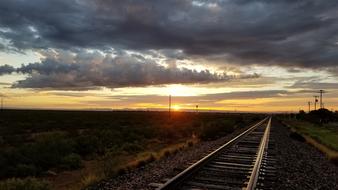 Sunrise Sunset Landscape