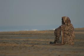 India Ocean Beach