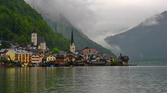 Travel Lake Landscape