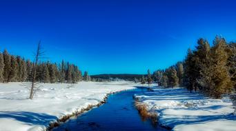 Yellowstone National Park Wyoming