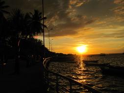 Sunset Alter Do Chao