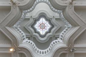 Budapest Architecture Ceiling