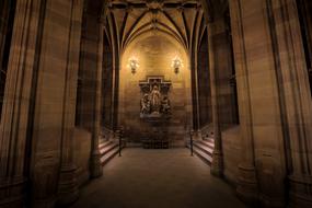 The John Rylands Library interior