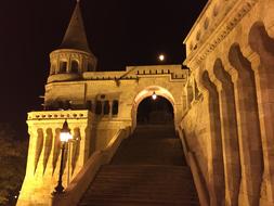 Budapest Hungary Night