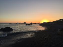 Oregon Coast Beach